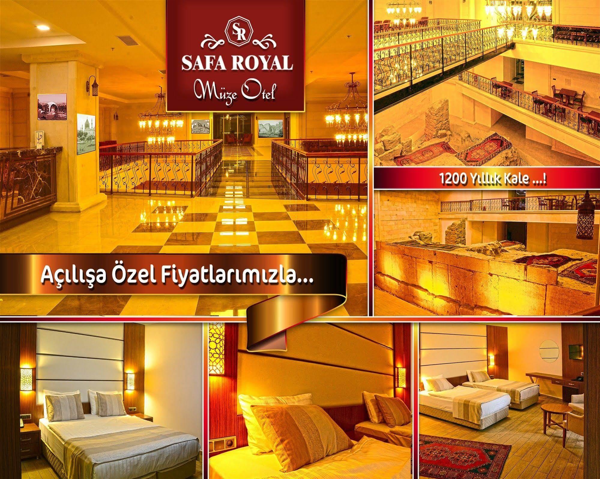 Safa Royal Museum Hotel Конья Экстерьер фото