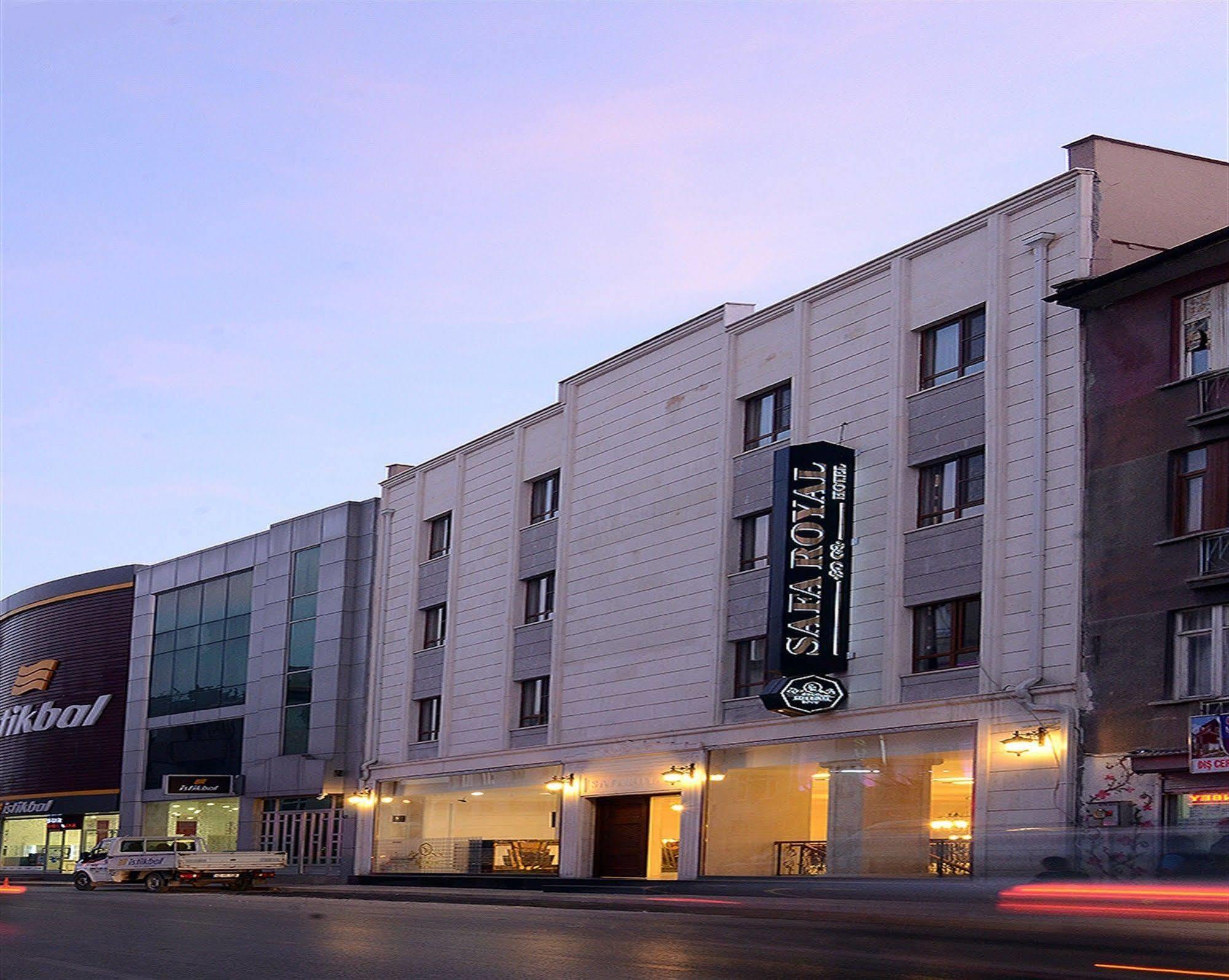 Safa Royal Museum Hotel Конья Экстерьер фото