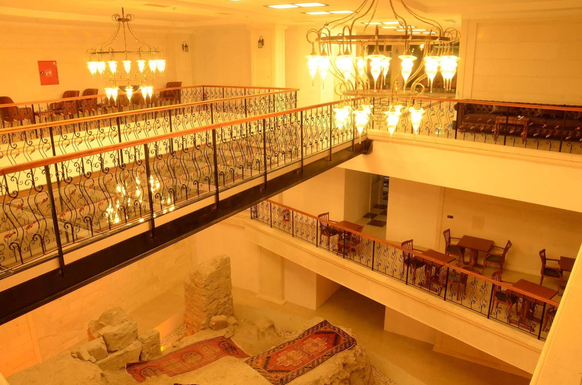 Safa Royal Museum Hotel Конья Экстерьер фото