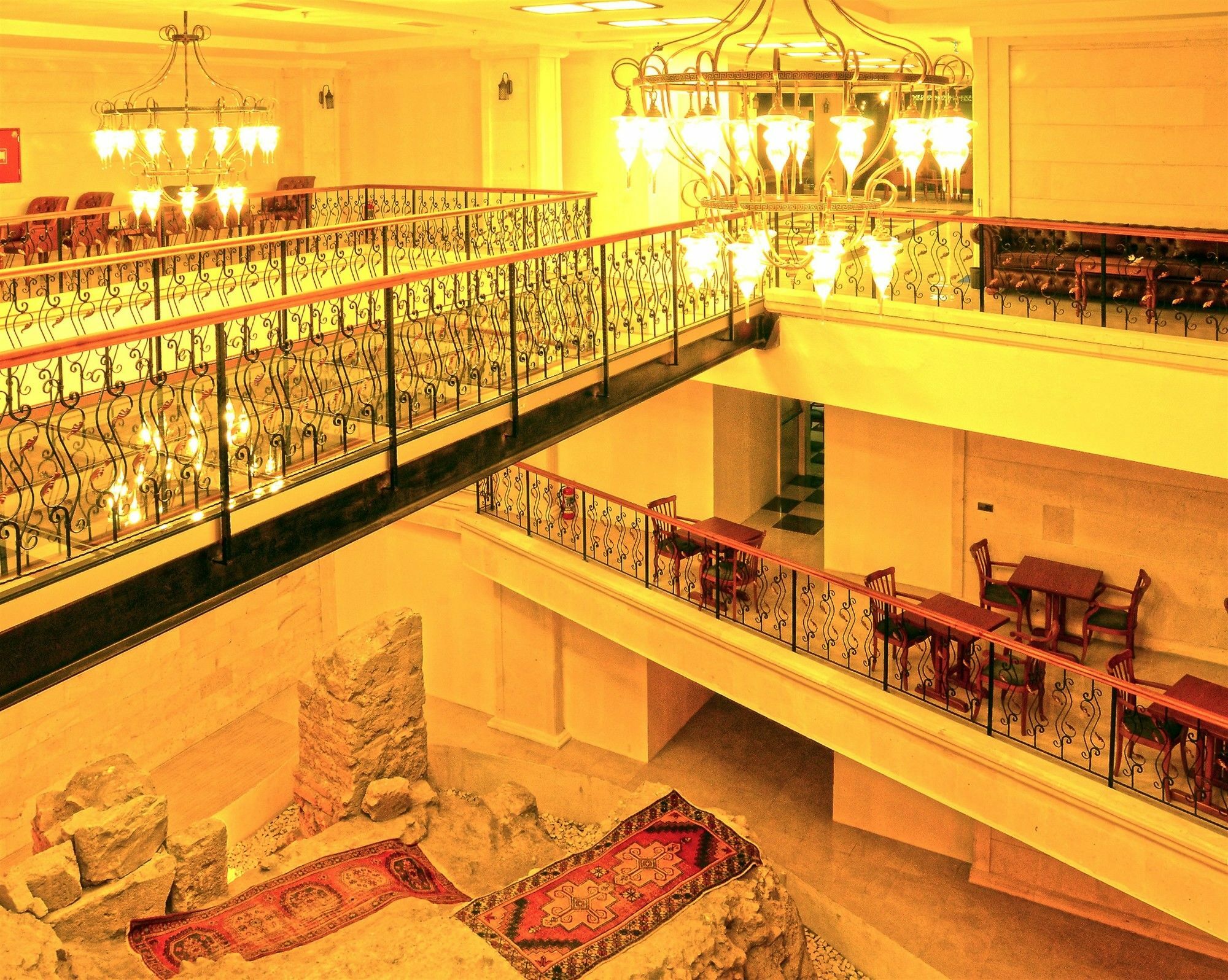 Safa Royal Museum Hotel Конья Экстерьер фото